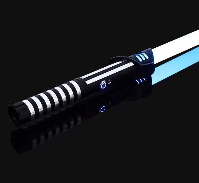 Shadow - LUXSABER RGB Combat Saber – Metal LED Sword with Sound