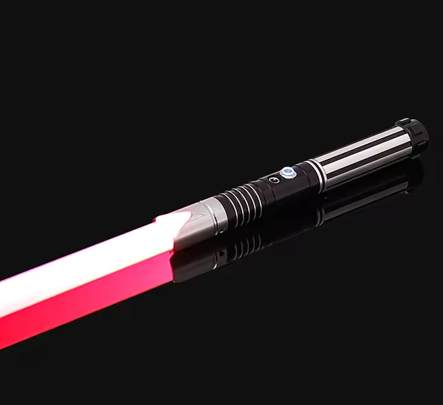 Ghost - LUXSABER RGB Combat Saber – Metal LED Sword with Sound
