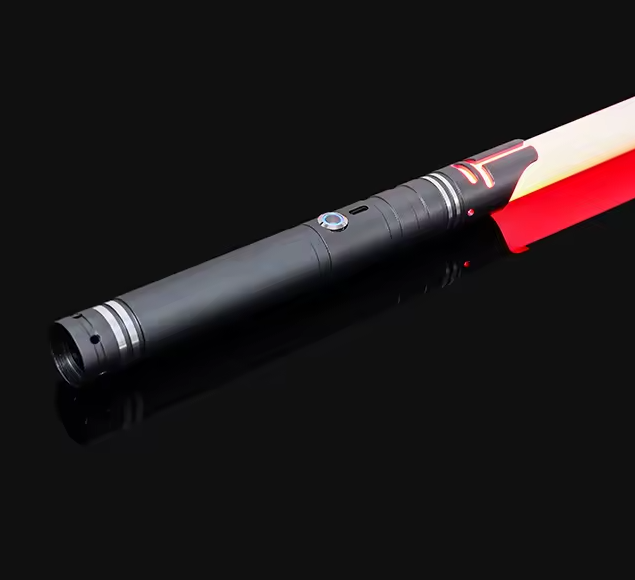 Peril - LUXSABER RGB Combat Saber – Metal LED Sword with Sound