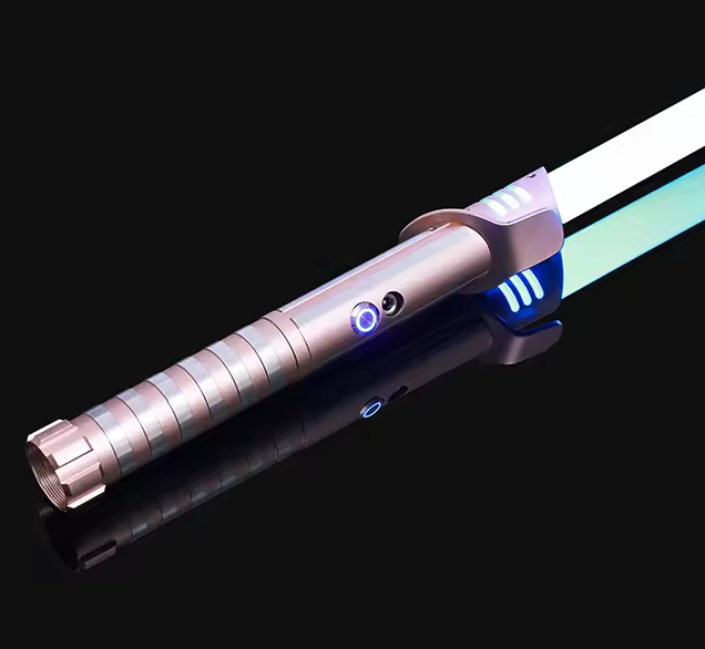 Shadow - LUXSABER RGB Combat Saber – Metal LED Sword with Sound