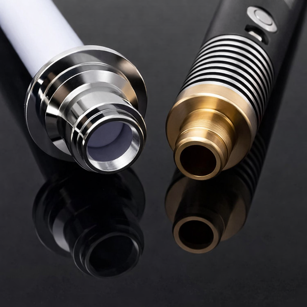 Ghost - LUXSABER RGB Combat Saber – Metal LED Sword with Sound