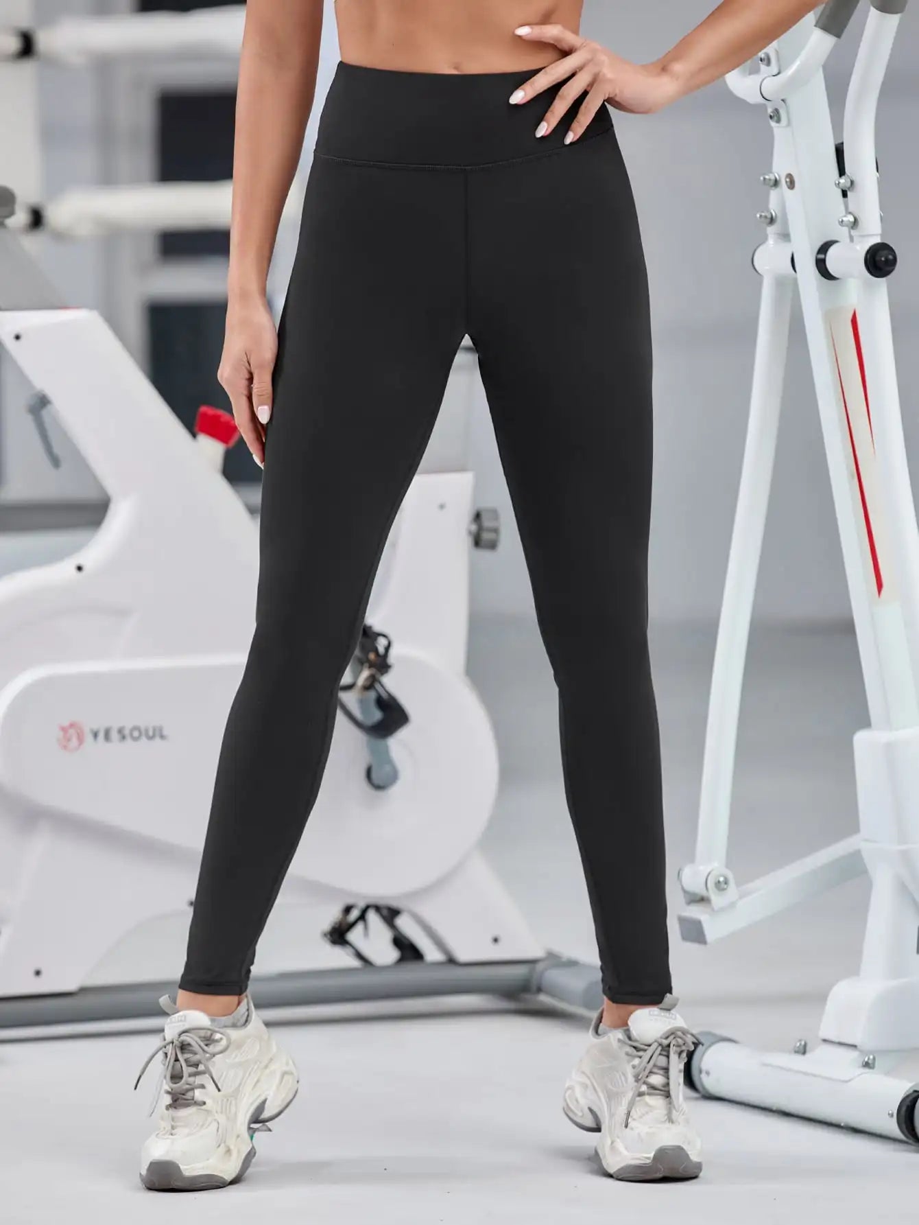 Women’s High-Waist Naked-Feel Fitness Leggings
