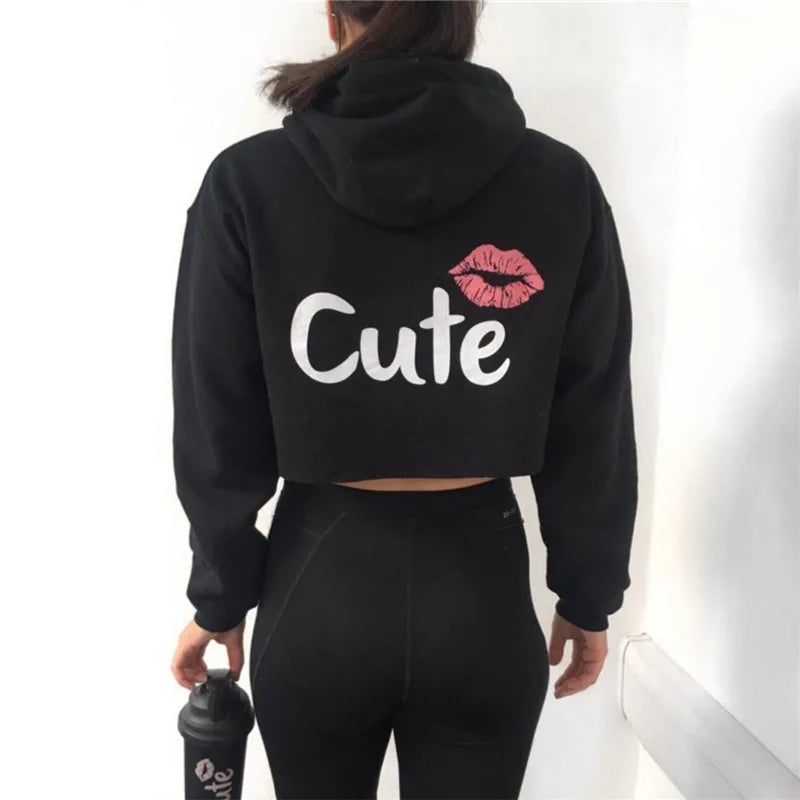 Long Sleeve Hooded Sports Top – Fitness Jacket for Women