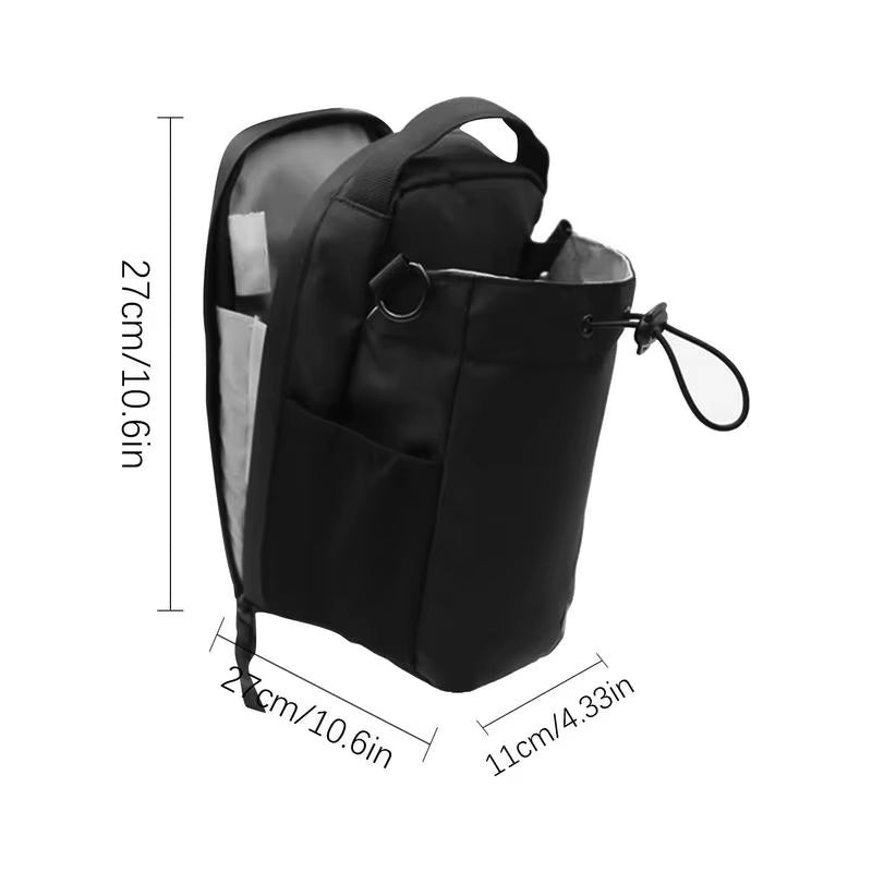 Large-Capacity Gym Bag – Magnetic Access + Phone Pocket