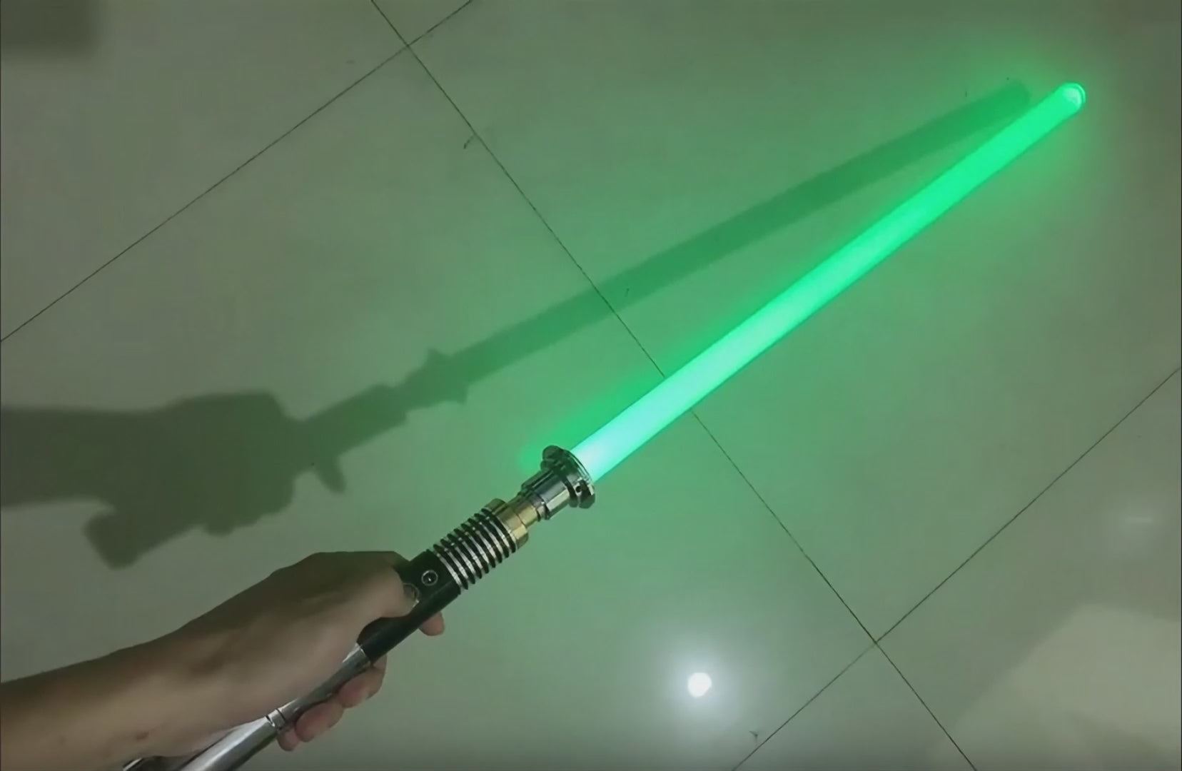 Ghost - LUXSABER RGB Combat Saber – Metal LED Sword with Sound